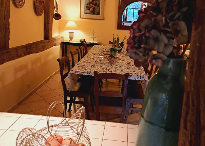 Dri Les Courtils Prázdninový dům La-Roche-en-Ardenne